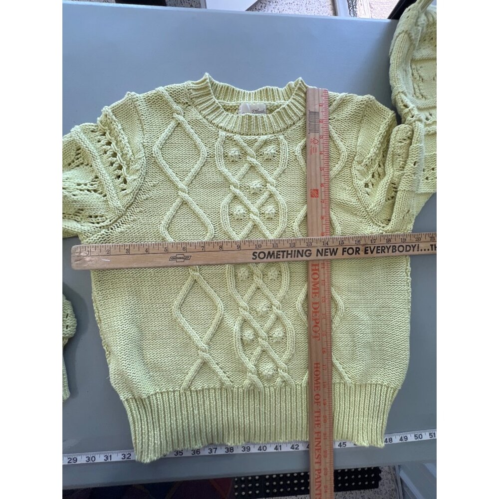 Universal Thread Cable Knit Pullover Sweater Size… - image 5